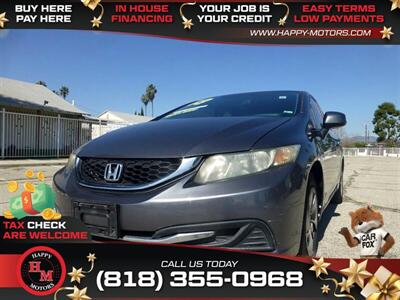 2013 Honda Civic LX   - Photo 1 - Sun Valley, CA 91352