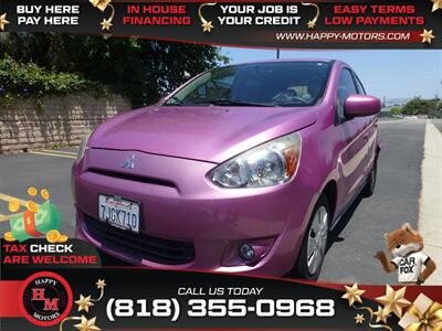 2015 Mitsubishi Mirage DE Hatchback