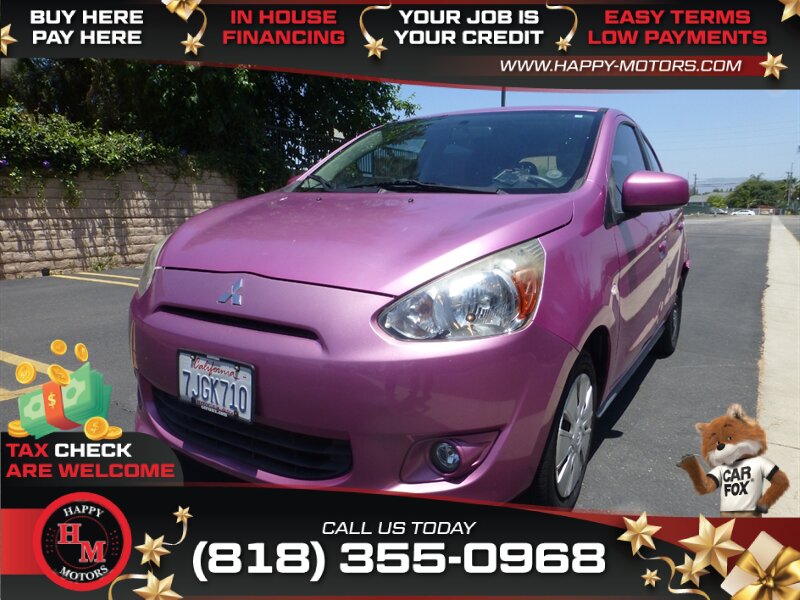 2015 Mitsubishi Mirage DE
