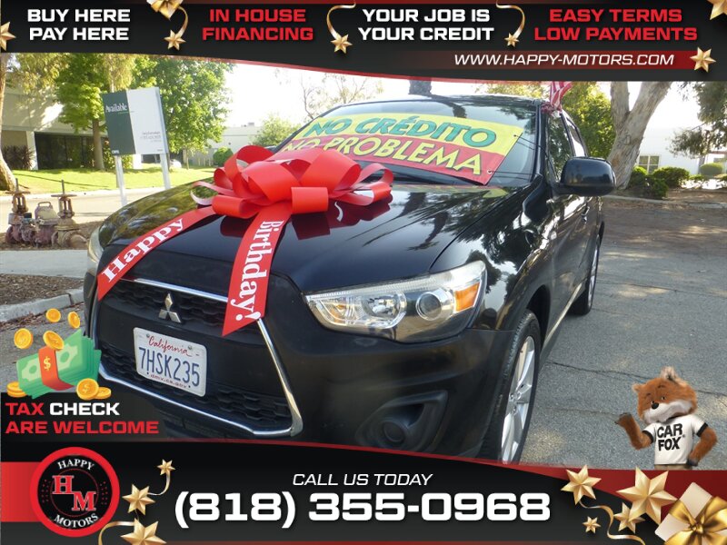 2015 Mitsubishi Outlander Sport ES   - Photo 1 - Sun Valley, CA 91352