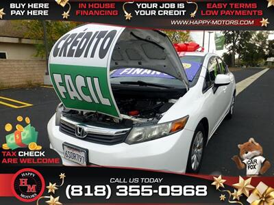 2012 Honda Civic LX   - Photo 12 - Sun Valley, CA 91352