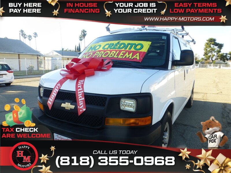 2012 Chevrolet Express 2500   - Photo 1 - Sun Valley, CA 91352