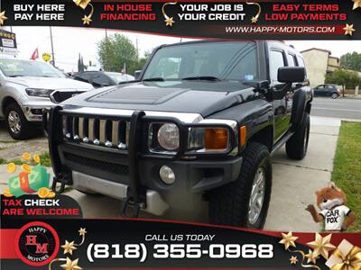 2009 Hummer H3 SUV