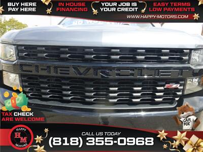 2021 Chevrolet Silverado 1500 Custom Trail Boss   - Photo 58 - Sun Valley, CA 91352