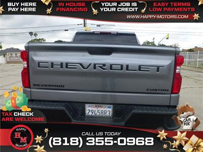 2021 Chevrolet Silverado 1500 Custom Trail Boss   - Photo 3 - Sun Valley, CA 91352