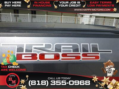 2021 Chevrolet Silverado 1500 Custom Trail Boss   - Photo 65 - Sun Valley, CA 91352