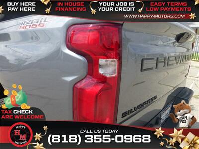 2021 Chevrolet Silverado 1500 Custom Trail Boss   - Photo 66 - Sun Valley, CA 91352