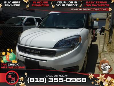 2021 RAM ProMaster City Tradesman SLT Van