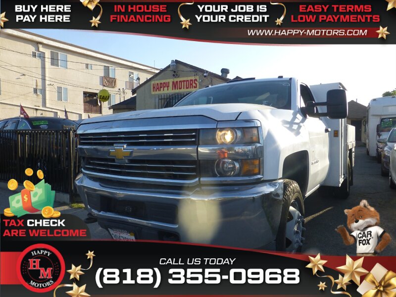 2015 Chevrolet Silverado 3500HD Work Truck  