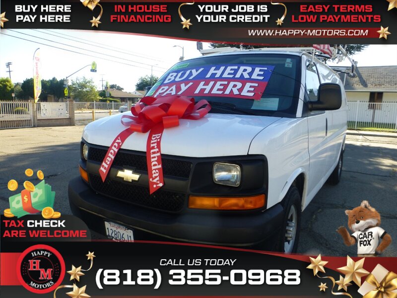 2013 Chevrolet Express 2500  