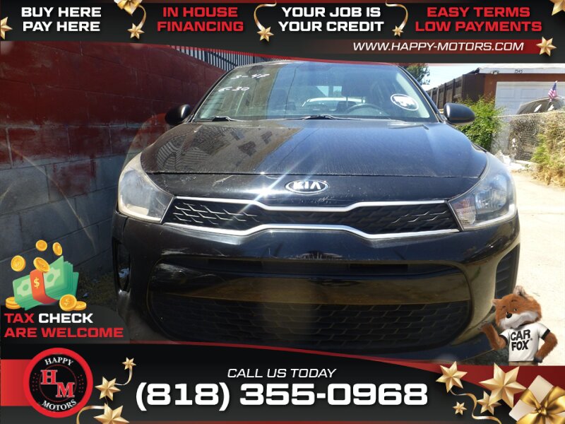 2018 Kia Rio LX   - Photo 1 - Sun Valley, CA 91352
