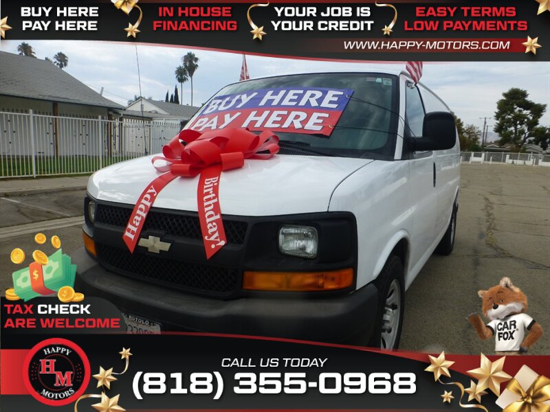 2012 Chevrolet Express 1500   - Photo 1 - Sun Valley, CA 91352