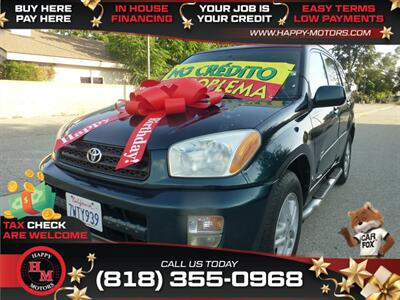 2002 Toyota RAV4 SUV