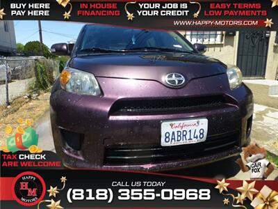 2012 Scion xD Hatchback