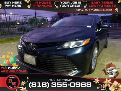 2018 Toyota Camry LE   - Photo 1 - Sun Valley, CA 91352