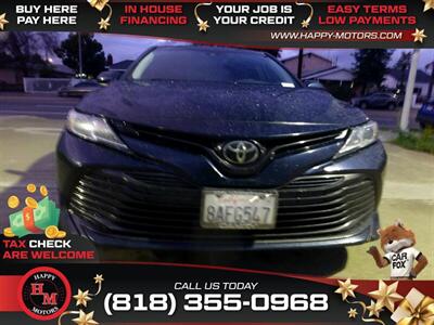 2018 Toyota Camry LE   - Photo 5 - Sun Valley, CA 91352