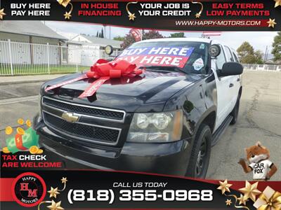2011 Chevrolet Tahoe Police SUV
