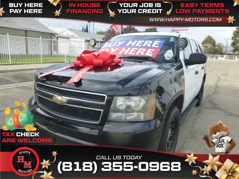 2011 Chevrolet Tahoe Police  