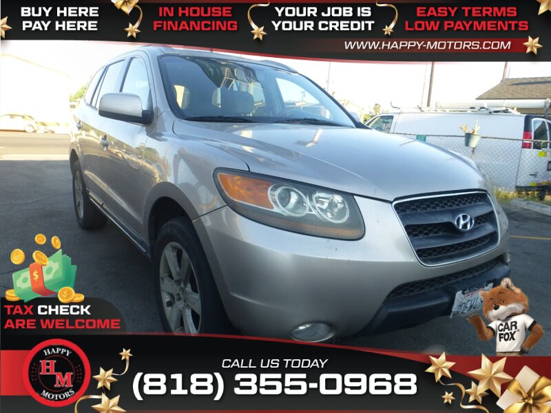 2007 Hyundai Santa Fe Limited