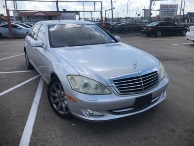 2007 Mercedes-Benz S 550   - Photo 1 - Houston, TX 77083