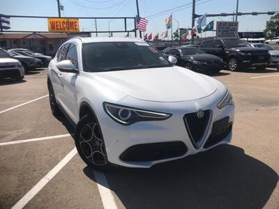 2018 Alfa Romeo Stelvio Ti   - Photo 1 - Houston, TX 77083