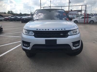 2016 Land Rover Range Rover Sport HSE   - Photo 2 - Houston, TX 77083