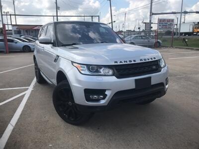 2016 Land Rover Range Rover Sport HSE   - Photo 1 - Houston, TX 77083