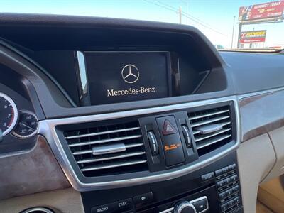 2013 Mercedes-Benz E 350 Luxury   - Photo 13 - Houston, TX 77083