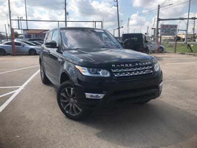 2016 Land Rover Range Rover Sport HSE   - Photo 1 - Houston, TX 77083