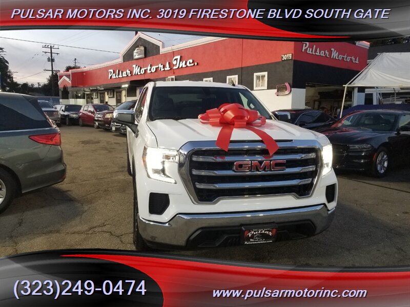 2020 GMC Sierra 1500 Double Cab SLE  