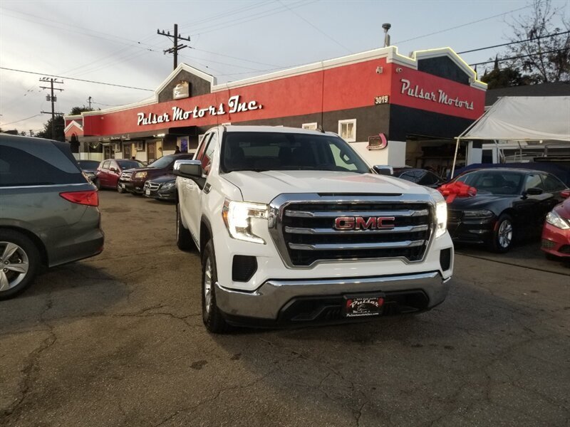 2020 GMC Sierra 1500 Double Cab SLE  