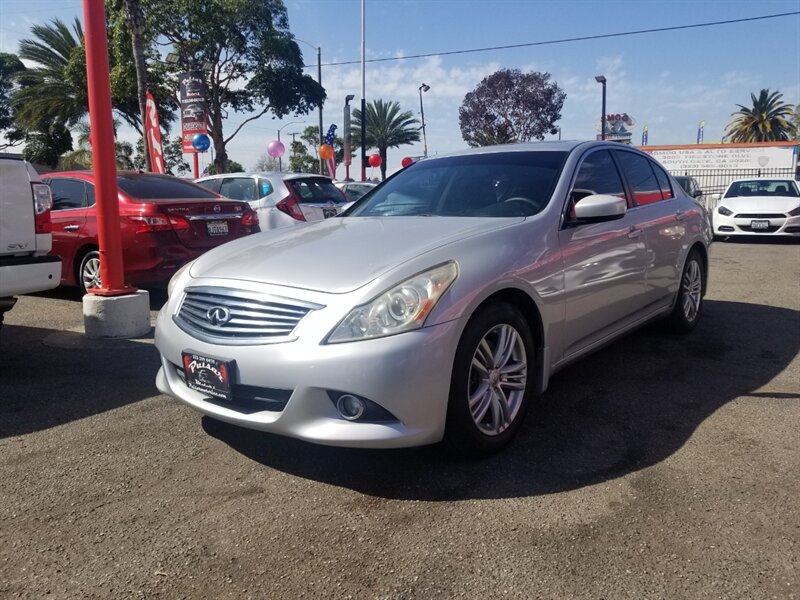 2011 INFINITI G25 Sedan  