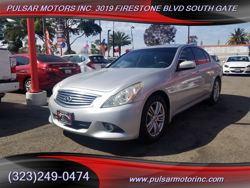 2011 INFINITI G25 Sedan - Photo 2 - South Gate, CA 90280