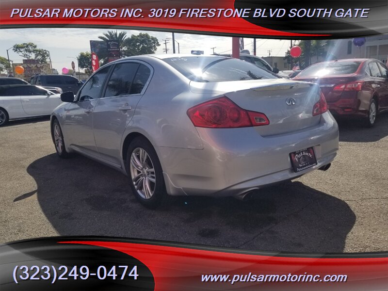 2011 INFINITI G25 Sedan - Photo 3 - South Gate, CA 90280