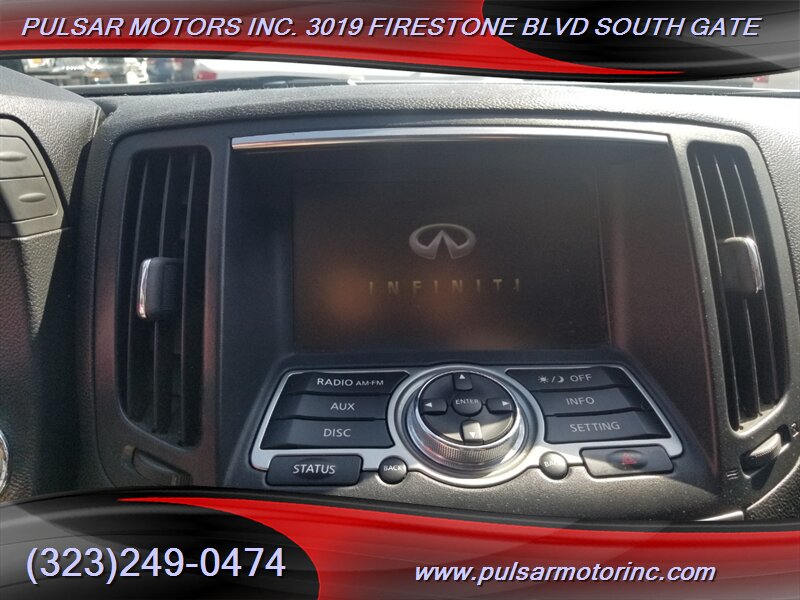 2011 INFINITI G25 Sedan - Photo 16 - South Gate, CA 90280