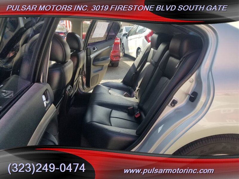 2011 INFINITI G25 Sedan - Photo 9 - South Gate, CA 90280