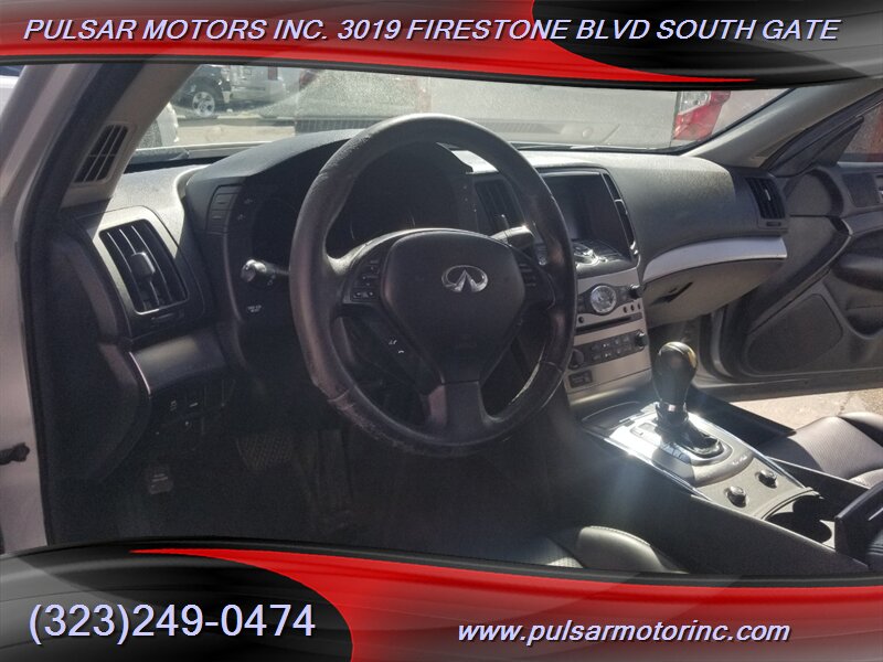 2011 INFINITI G25 Sedan - Photo 7 - South Gate, CA 90280