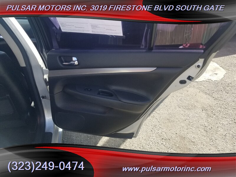2011 INFINITI G25 Sedan - Photo 11 - South Gate, CA 90280