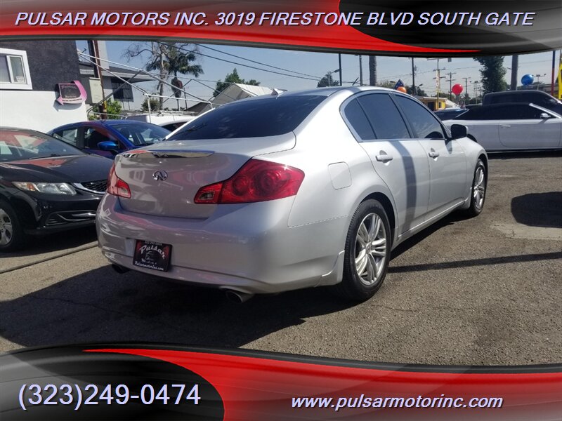 2011 INFINITI G25 Sedan - Photo 4 - South Gate, CA 90280
