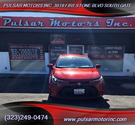 2020 Toyota Corolla LE  