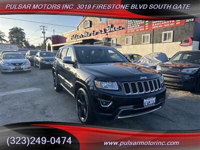 2015 Jeep Grand Cherokee Limited   - Photo 1 - South Gate, CA 90280