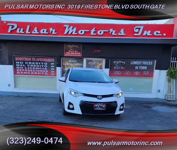2016 Toyota Corolla S Plus   - Photo 1 - South Gate, CA 90280