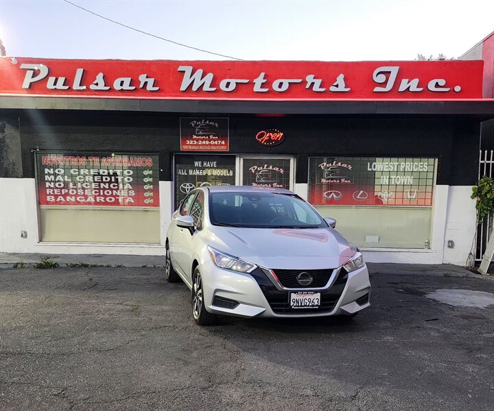 2021 Nissan Versa SV  
