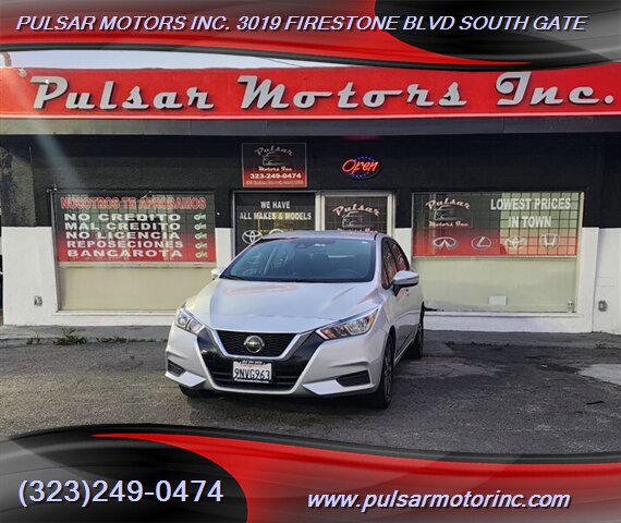 2021 Nissan Versa Sedan SV