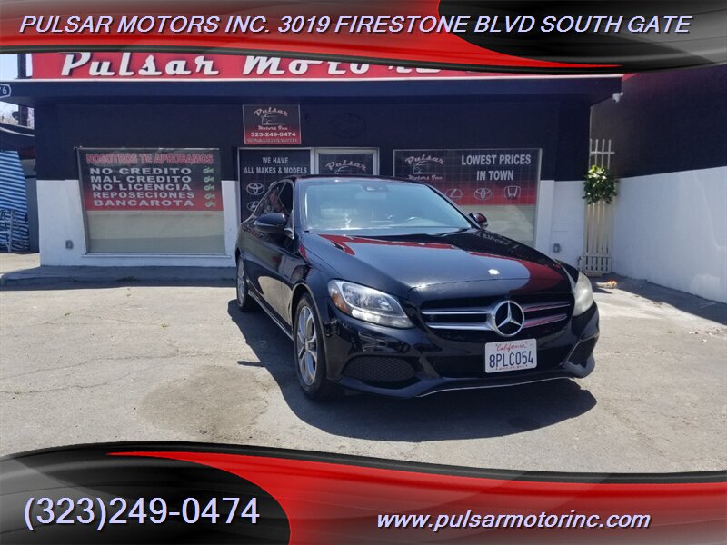 2016 Mercedes-Benz C 300   - Photo 1 - South Gate, CA 90280