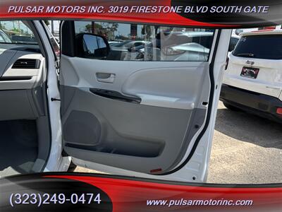 2014 Toyota Sienna LE Mobility 7-Passen   - Photo 12 - South Gate, CA 90280
