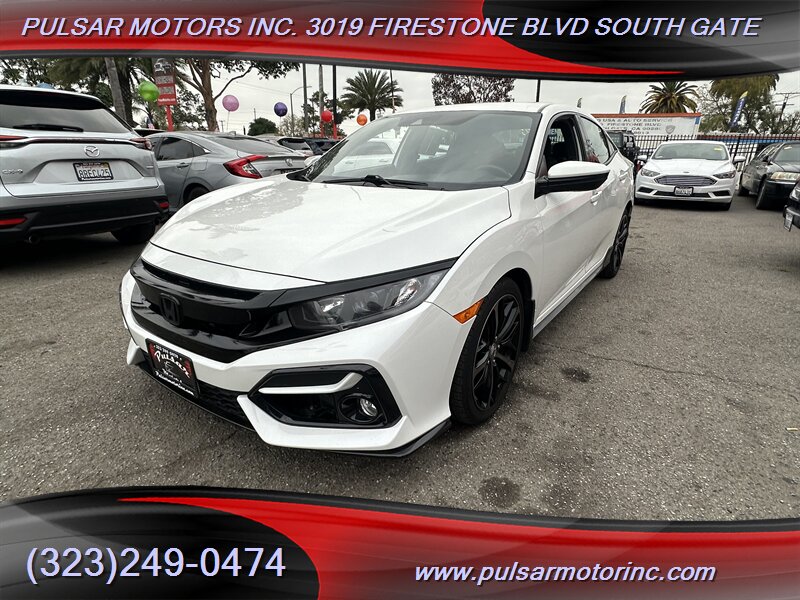 2020 Honda Civic Sport  