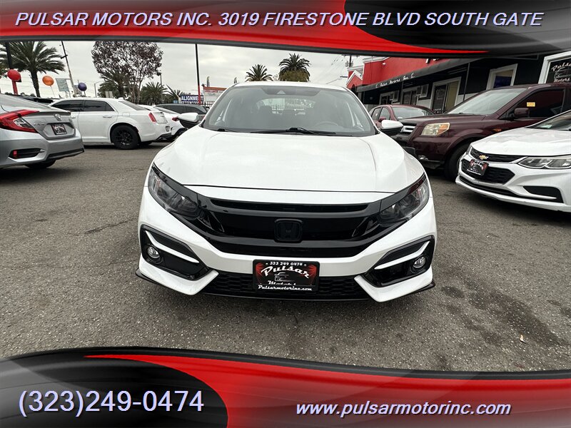 2020 Honda Civic Sport  