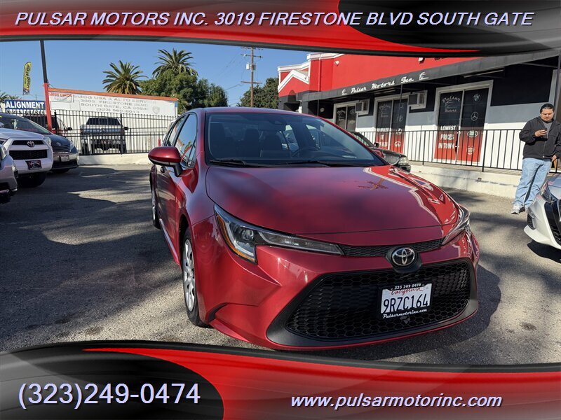2021 Toyota Corolla LE   - Photo 1 - South Gate, CA 90280