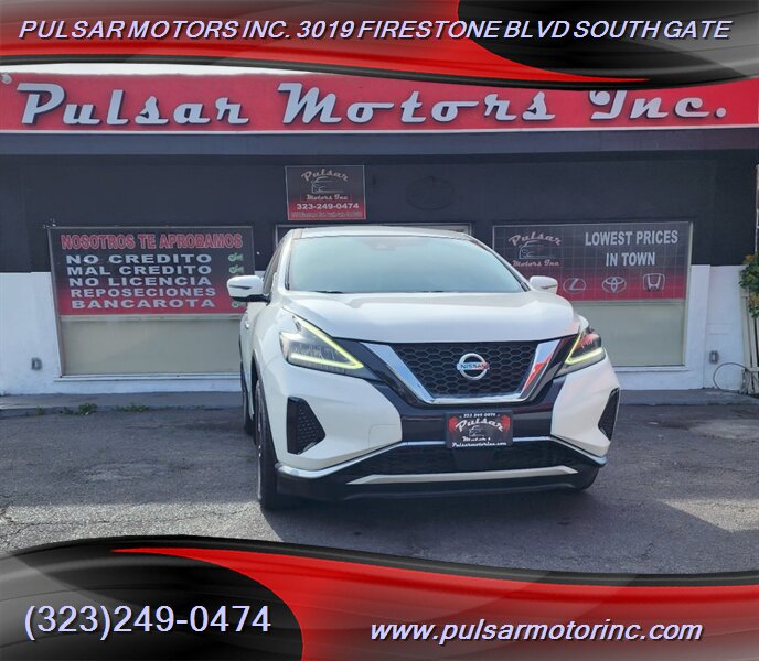 2020 Nissan Murano S   - Photo 1 - South Gate, CA 90280